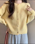 Women Casual Button Down Cardigan